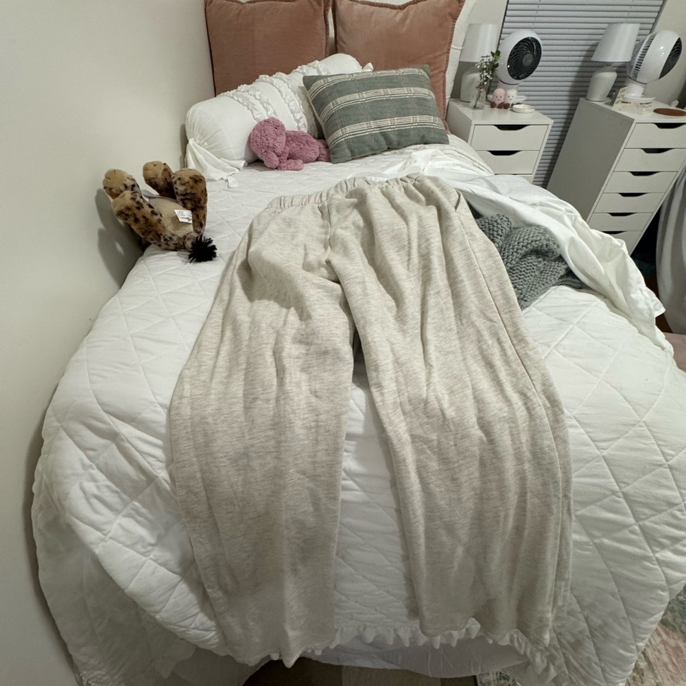 Urban Outfitters tan sweatpants